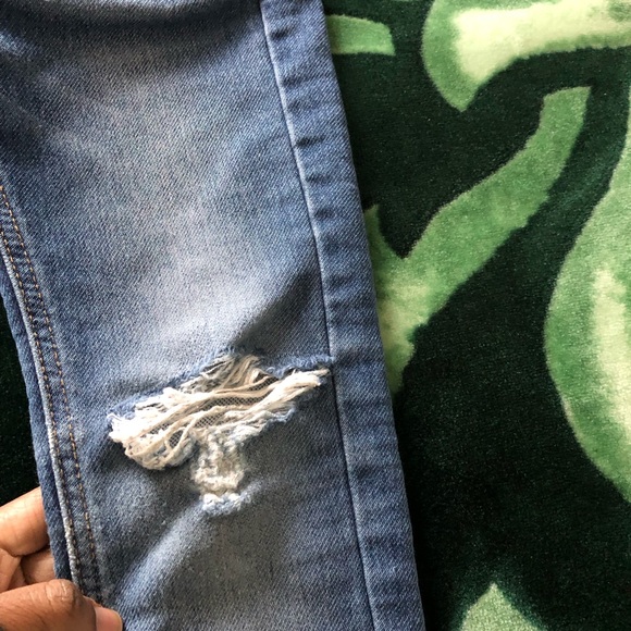 Stylish Kids' Blue Denim Jeans - Picture 15 of 16